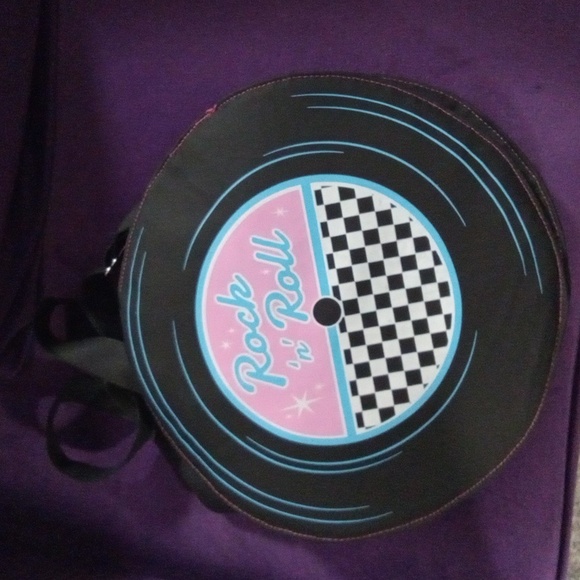 Fun record purse. Nwot! - Picture 2 of 2